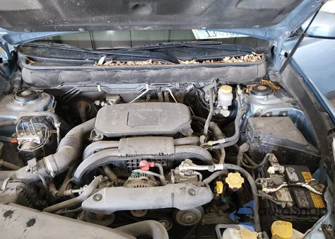 2011 Subaru Outback 2.5I Premium z USA, uszkodzony, nr VIN 4S4BRBBC8B3370482